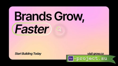 Videohive - Multiscreen Glass Intro - 62483690 - Project for After Effects