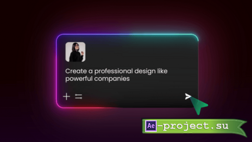 Videohive - AI Saas Intro - 62471319 - Project for After Effects