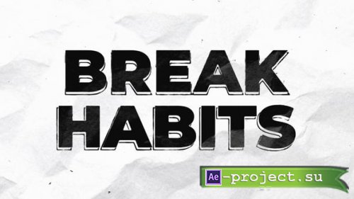 Videohive - Paper Text Animation - 62497332 - Project for After Effects