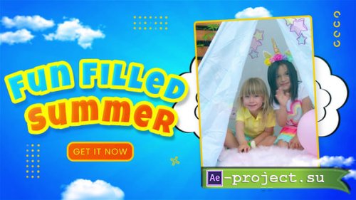 Videohive - Kids Summer Camp - 62505173 - Project for After Effects