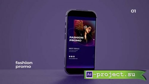 Videohive - Fashion Promo - 62483262 - Project for After Effects