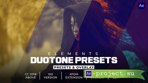 Videohive - Duotone Effects - 62494657 - Project for After Effects