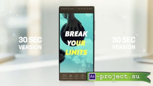 Videohive - Short Form - 62516506 - Project for After Effects