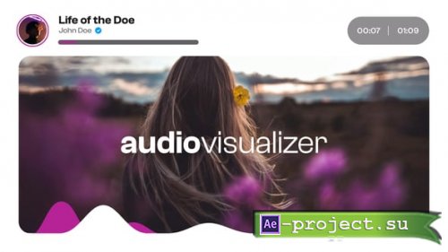 Videohive - Bento Grid Audio Visualizer | Clean Music Visualizer for After Effects - 62505791 - Project for After Effects