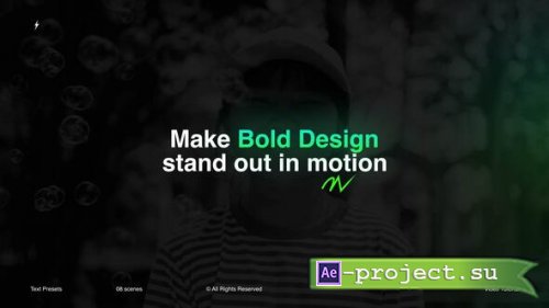 Videohive - Text Presets | After Effects - 62504988 - Project for After Effects