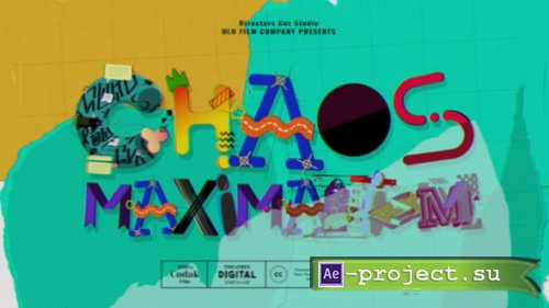 Videohive - Chaos Maximalism Typeface Graphics - 62487730 - Project for After Effects