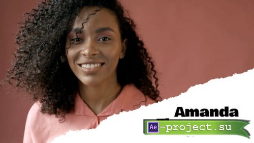 Videohive - Paper Lower Thirds | AE - 62494659 - Project for After Effects