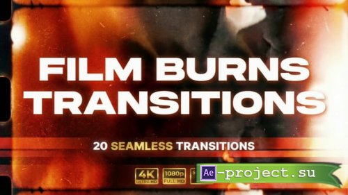 Videohive - Cinematic Film Transitions - 62505003 - Project for After Effects
