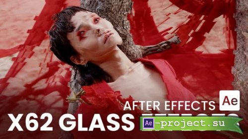 Videohive - Glass Effects for After Effects - 62524955 - Project for After Effects