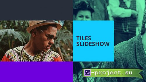 Videohive - Tiles Slideshow - 20309785 - Project for After Effects
