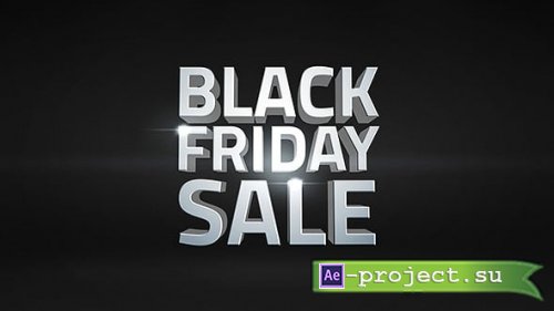 Videohive - Black Friday Commercial - 20794119 - Project for After Effects