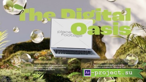 Videohive - Floral Mockup Device - 62484610 - Project for After Effects