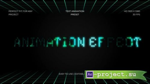 Videohive - Digital Particle Titles - 62494454 - Project for After Effects