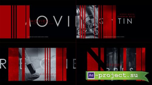 Videohive - Titles Opener V.2 - 62498601 - Project for After Effects