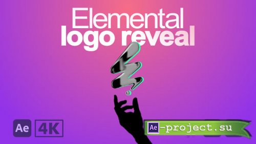 Videohive - Elemental Logo Reveal - 62505660 - Project for After Effects