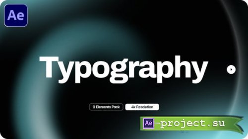 Videohive - Text Presets - 62517219 - Project for After Effects