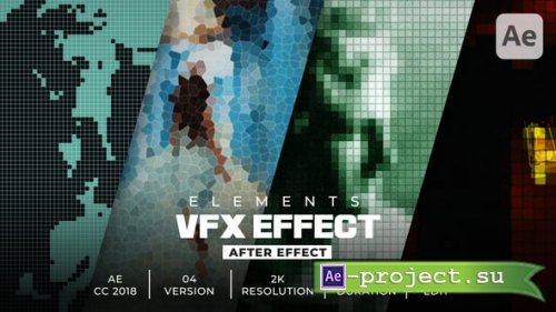 Videohive - Old Cell & Pattern Effects - 62526743 - Project for After Effects