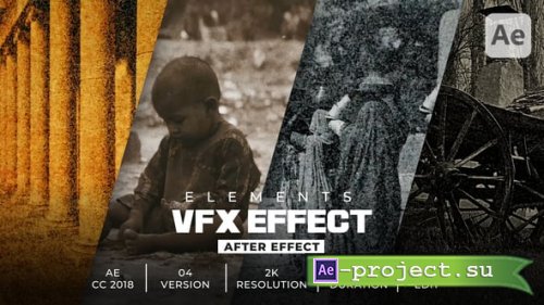 Videohive - Old Film Effects - 62526746 - Project for After Effects