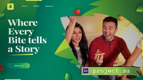 Videohive - Food Slideshow - 62532137 - Project for After Effects