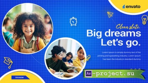 Videohive - Back to School - 62532500 - Project for After Effects