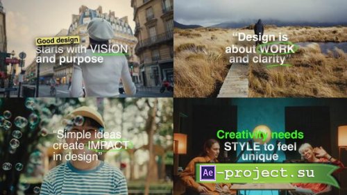 Videohive - Quotes Text | After Effects - 62520297 - Project for After Effects