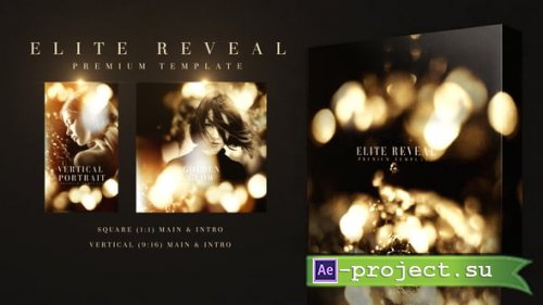 Videohive - Elite Reveal - 62518951 - Project for After Effects