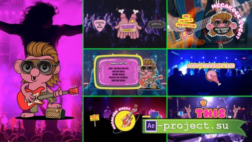 Videohive - Live Concert show - 62519089 - Project for After Effects