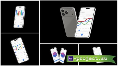 Videohive - Phone 17 Pro Max Mockup | App promo - 62485247 - Project for After Effects