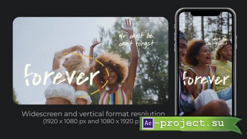 Videohive - Brush Style Lyric Video - 62487289 - Project for After Effects