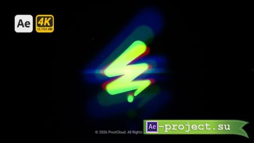 Videohive - Glitch Logo - 62542464 - Project for After Effects