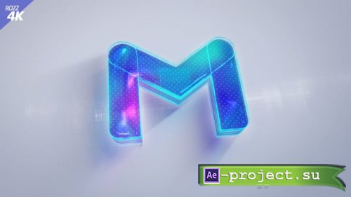 Videohive - Digital White 3D Logo Reveal - 62543130 - Project for After Effects