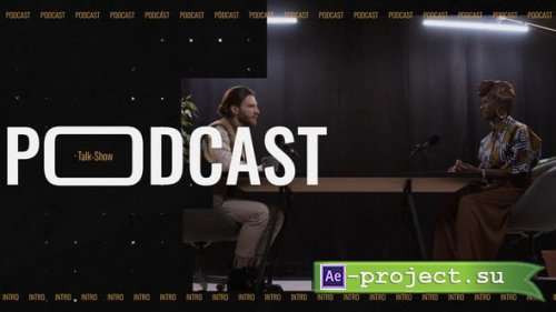 Videohive - Podcast Talk Show Opener - 62554117 - Project for After Effects