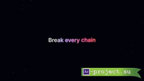 Videohive - Glow Intro - 62559545 - Project for After Effects