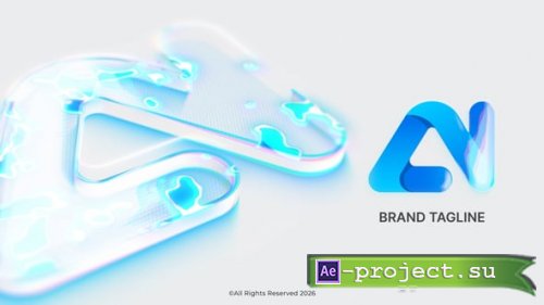 Videohive - Crystal Glow Logo Reveal - 62560952 - Project for After Effects