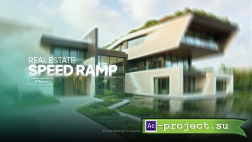 Videohive - Real Estate Speed Ramp - 62580615 - Project for After Effects