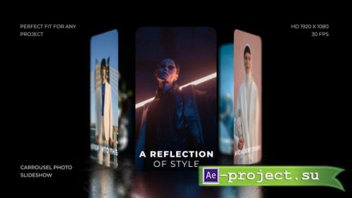 Videohive - Clean Carrousell Slideshow - 62571169 - Project for After Effects