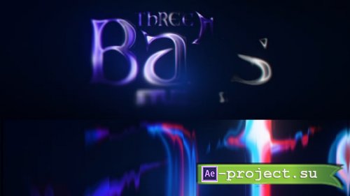 Videohive - Cinematic Fantasy Glassmorphism Logo Reveal - 62584086 - Project for After Effects