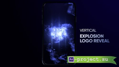 Videohive - Vertical Energy Impact Powerful Logo Intro - 62574494 - Project for After Effects
