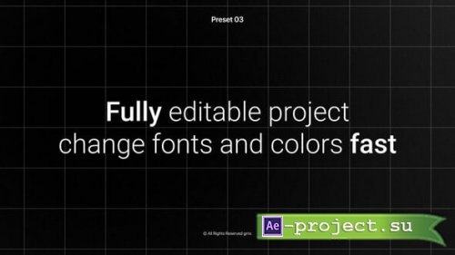 Videohive - Dynamic Kinetic AI Text Animation Presets For After Effects - 62574608 - Project for After Effects