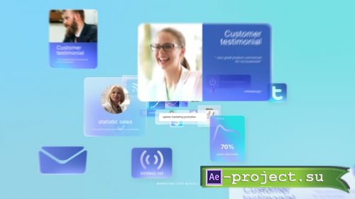 Videohive - Search Marketing Logo Reveal - 62562049 - Project for After Effects