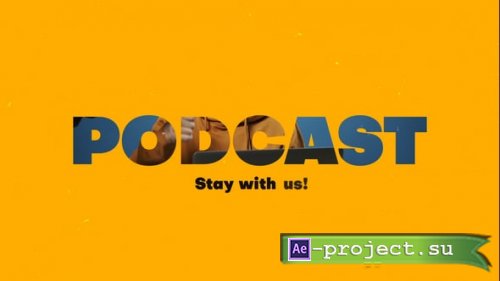Videohive - Podcast Intro - 62495494 - Project for After Effects