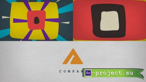 Videohive - New Retro Logo - 62591195 - Project for After Effects