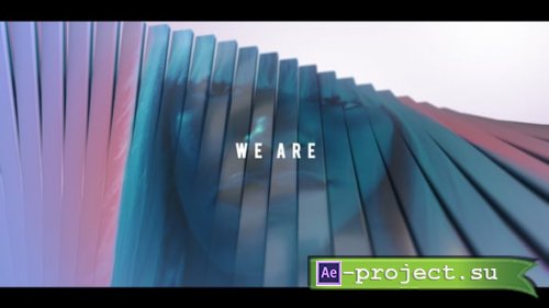 Videohive - Cinematic Clean Slice Logo Reveal - Modern Dynamic Opener - 62594962