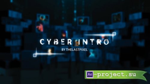 Videohive - Cyber Intro - 62607345 - Project for After Effects