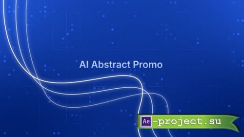 Videohive - AI Abstract Promo - 62605394 - Project for After Effects