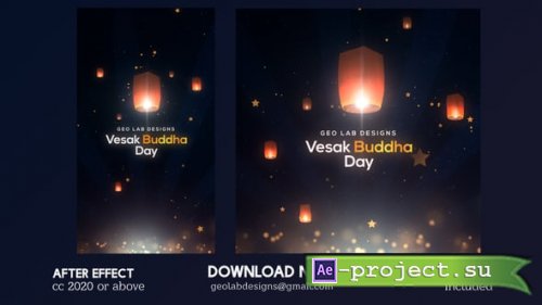Videohive - Vesak Buddha Day Titles - 62616137 - Project for After Effects