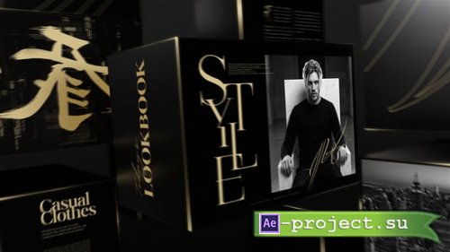 Videohive - MONO � Gold Photo Slideshow | Cinematic Editorial Opener - 62614336 - Project for After Effects