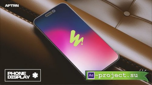 Videohive - Phone Screen Mockup - 62617599 - Project for After Effects