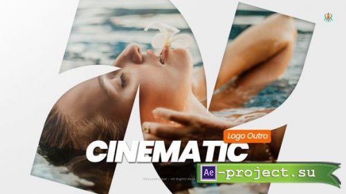 Videohive - Cinematic Logo Outro - 62614835 - Project for After Effects