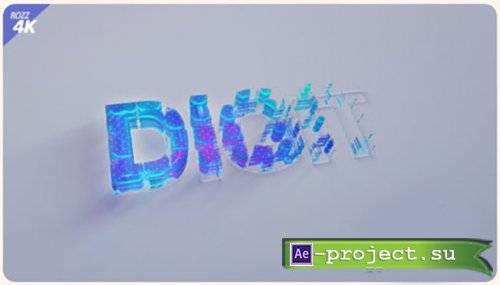 Videohive - Digital White 3d Logo Hightech - 62619162 - Project for After Effects